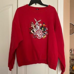 Authentic Warner Brothers sweatshirt